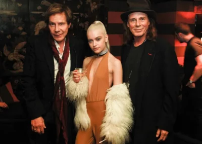 Fashion Week London at Loulou’s