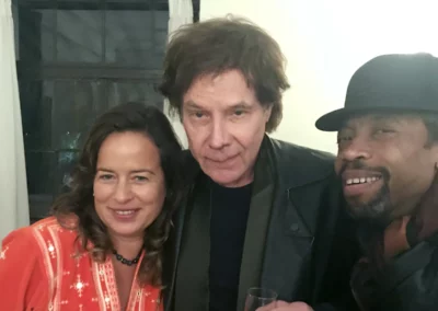 Mark B Barron attends Jade Jagger’s Private Viewing Party