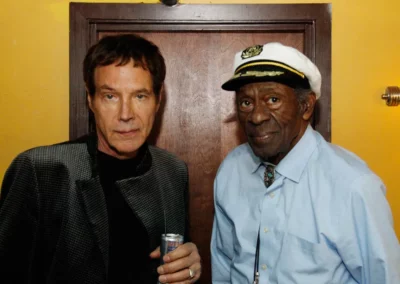 BARRON WITH CHUCK & INGRID BERRY