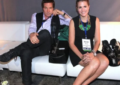 BARRON ATTENDS MILKEN INSTITUTE GLOBAL CONFERENCE 2013