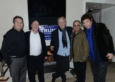 Mark B Barron’s New Year’s Eve