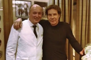 HEMINGWAY BAR AT RITZ HOTEL IN PARIS