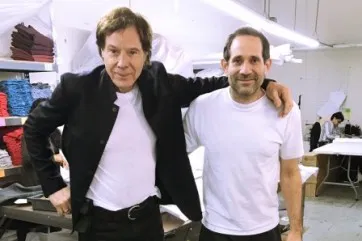 VISITING DOV CARNEY AT HIS NEW FACTORY