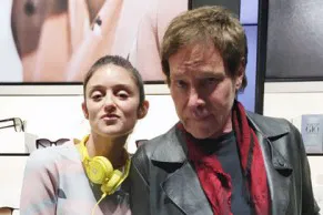 BARRON CELEBRATES EMPORIO ARMANI