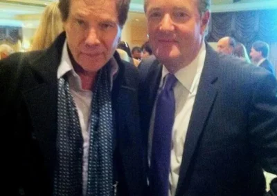 BARRON DISCUSSES RESPONSIBLE GUN OWNERSHIP WITH PIERS MORGAN