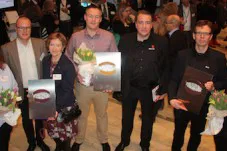 S-1 GARD RECEIVES TOP INDUSTRY AWARD IN SWEDEN