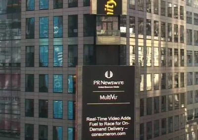 CONSUMERON IN TIMES SQUARE